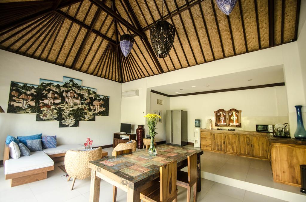 Villa Kami Ubud Eksteriør bilde
