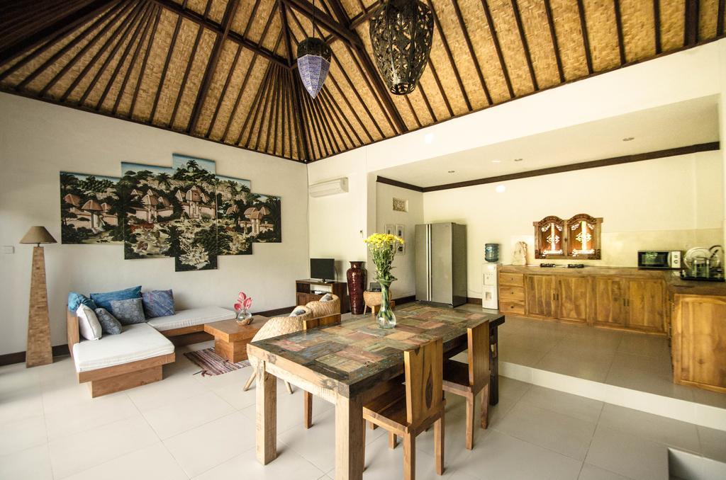 Villa Kami Ubud Eksteriør bilde