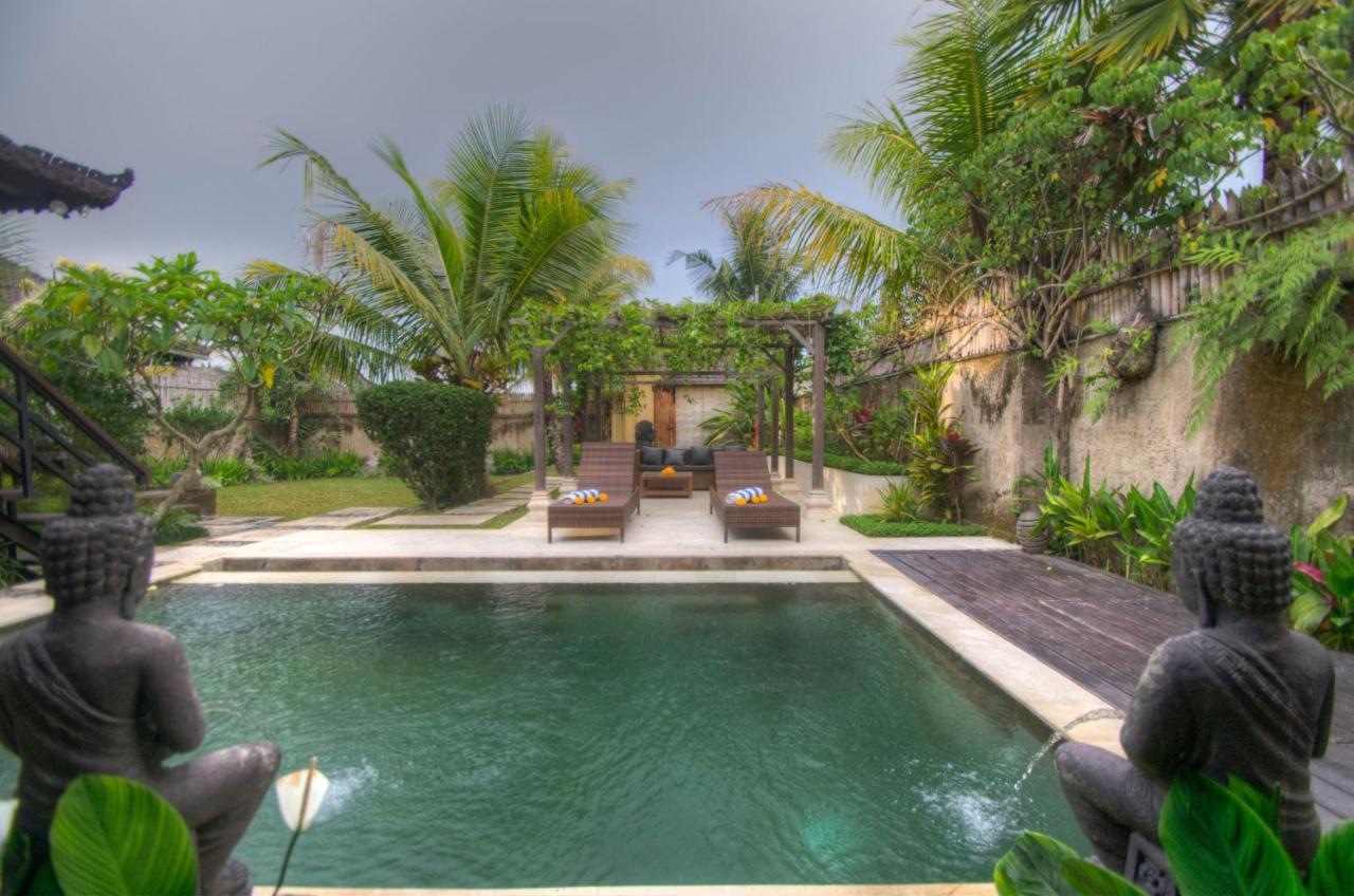 Villa Kami Ubud Eksteriør bilde