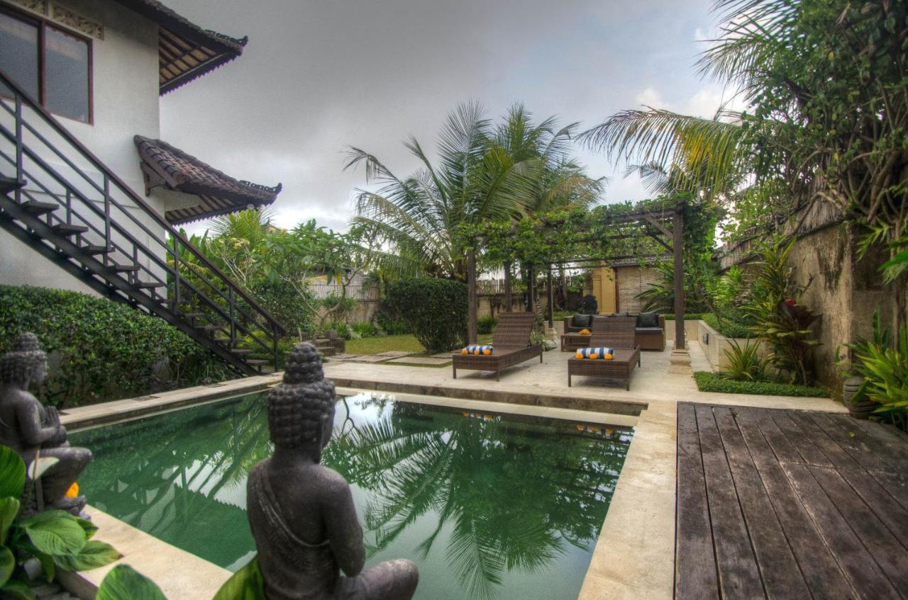 Villa Kami Ubud Eksteriør bilde