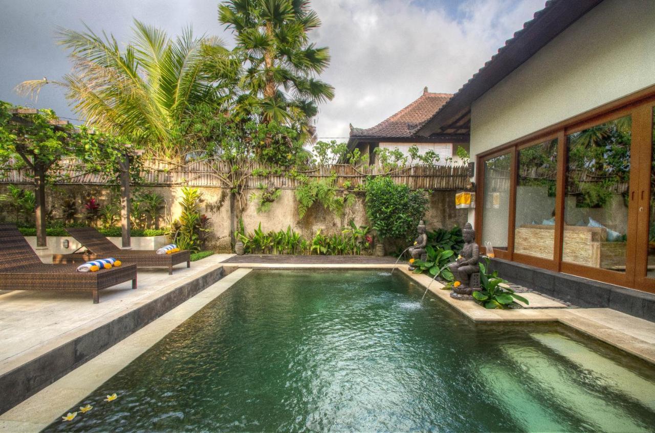 Villa Kami Ubud Eksteriør bilde