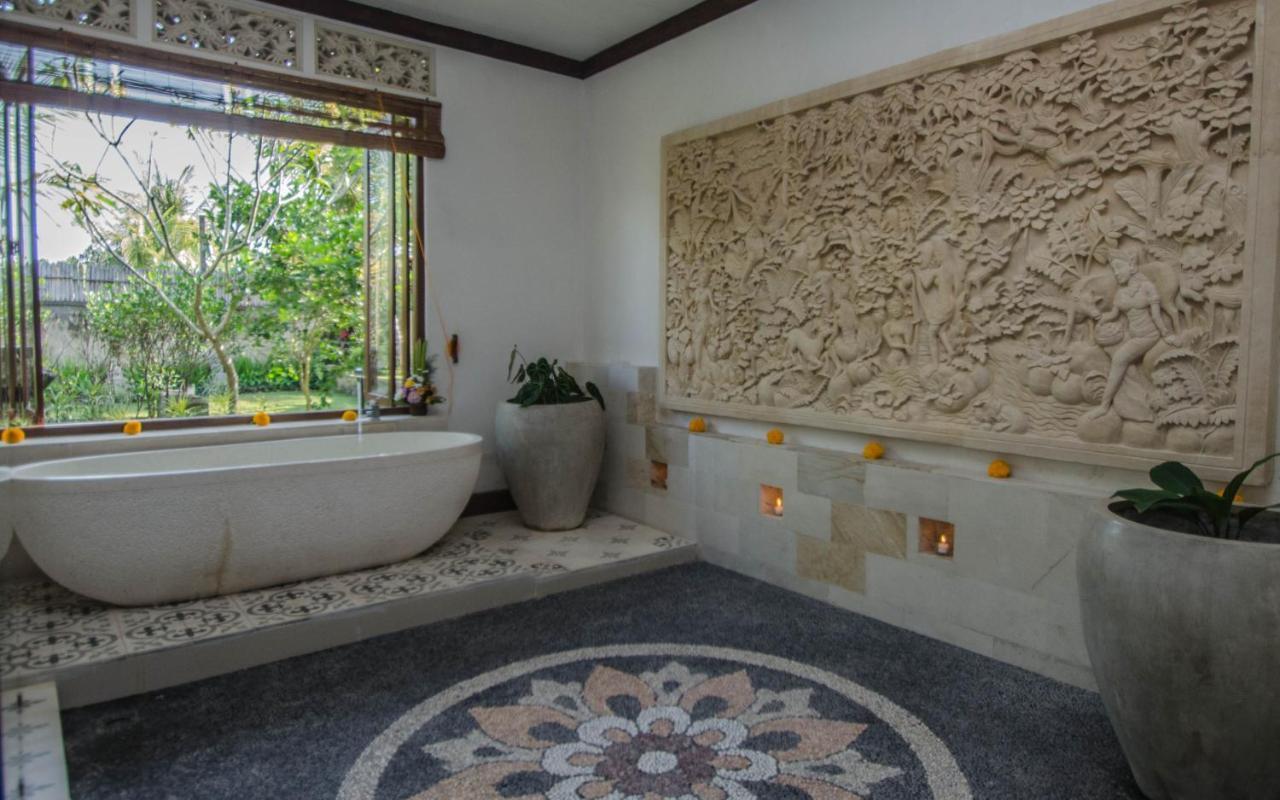 Villa Kami Ubud Eksteriør bilde