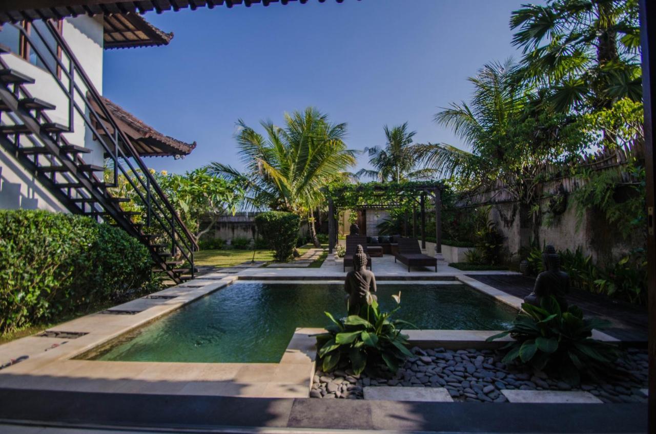 Villa Kami Ubud Eksteriør bilde
