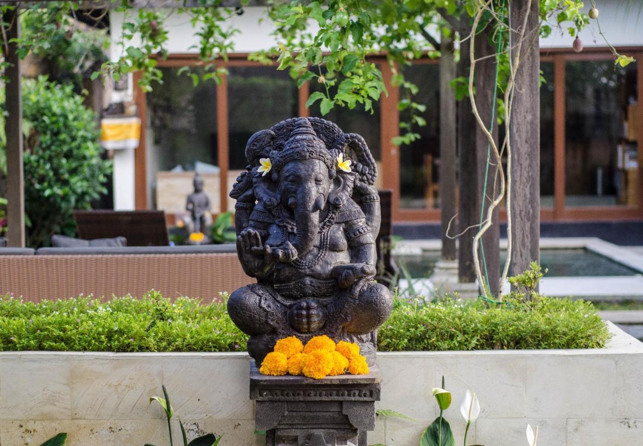 Villa Kami Ubud Eksteriør bilde